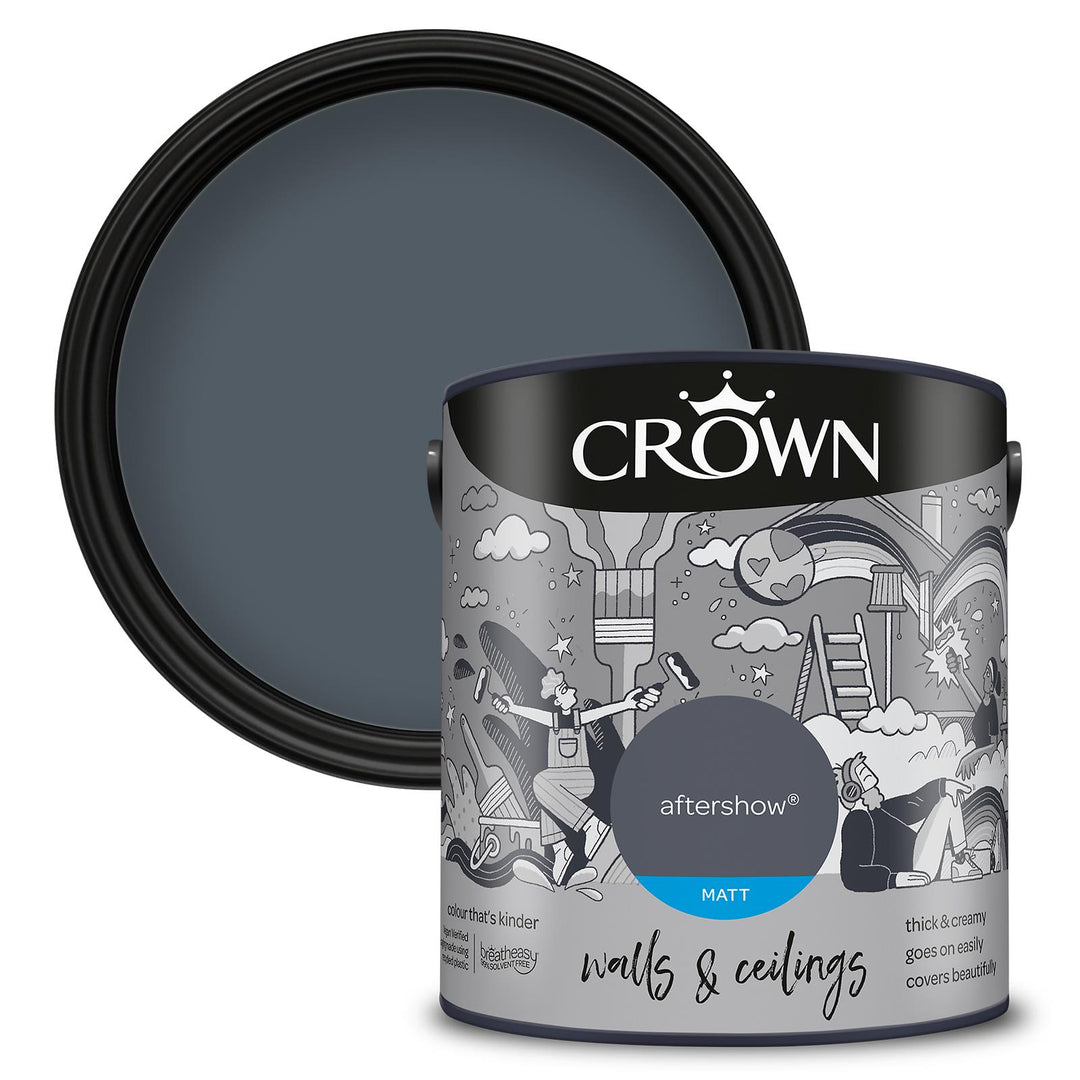 Crown Walls And Ceilings Matt 2.5L