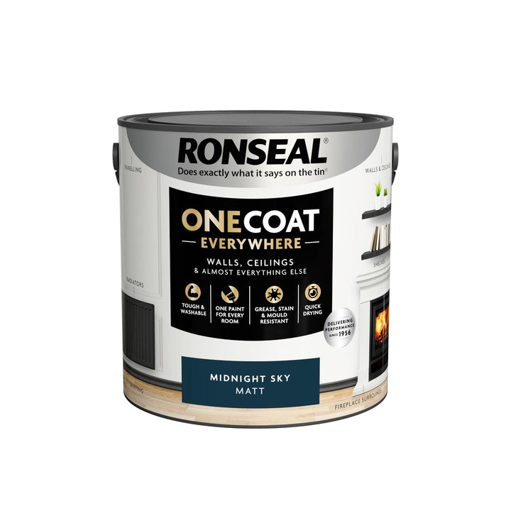 Ronseal One Coat Everywhere Matt Paint 2.5L