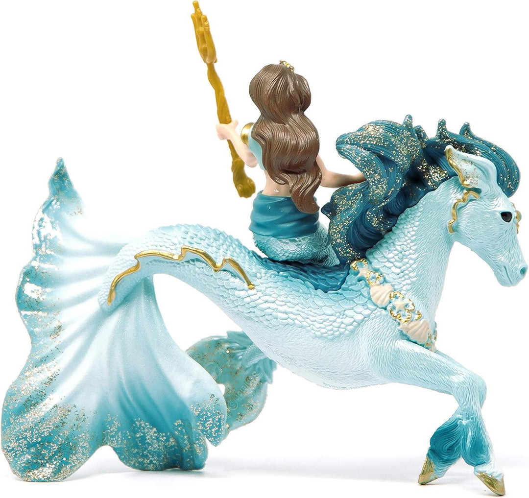 Schleich Mermaid Eyela on underwater horse