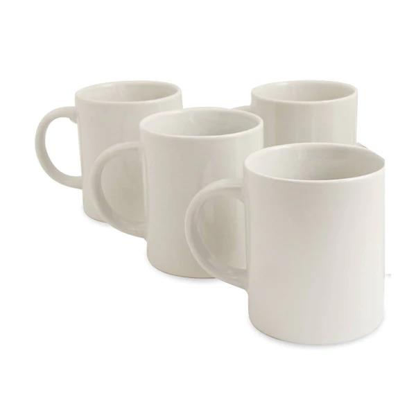 Sabichi White Mug Set 4 Piece