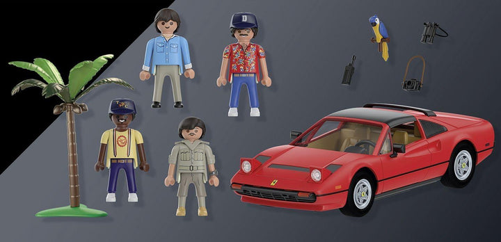 Playmobil 71343 Famous Cars Magnum,P.I. Ferrari 308 GTS Quattrovalvole