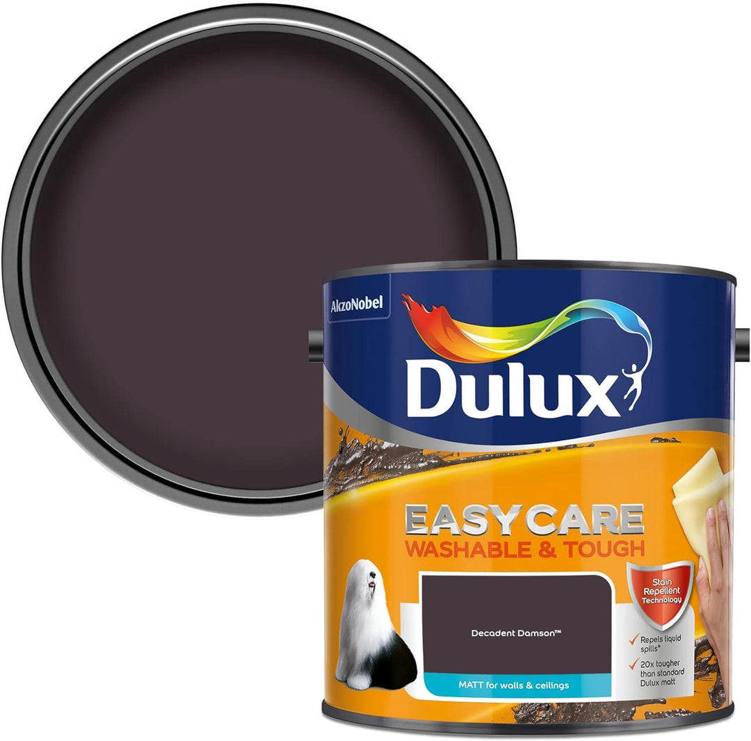 Dulux Easycare Washable & Tough Matt 2.5L