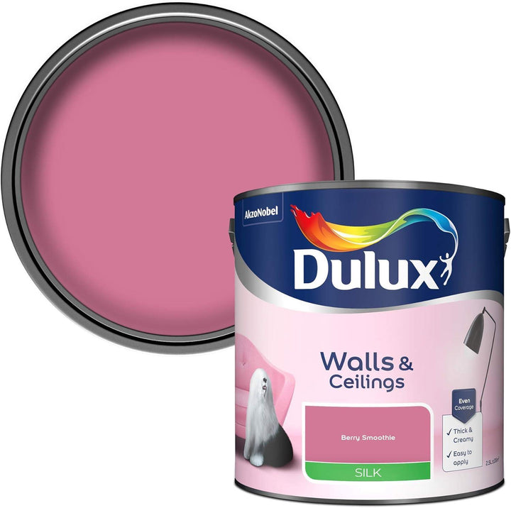 Dulux Silk 2.5L Extra Colours