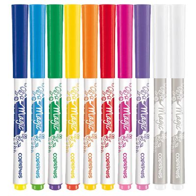 Maped Color'Peps Magic Colour Reveal Felt Tip Pens 10 Pack