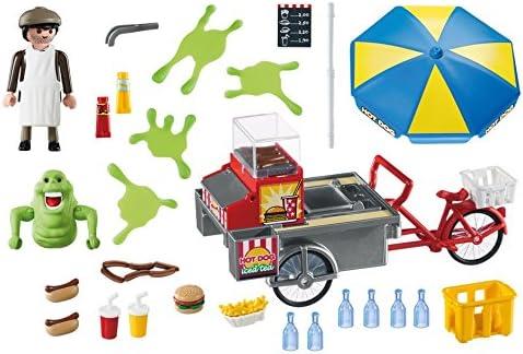 Playmobil Ghostbusters 9222 Slimer with Hot Dog Stand