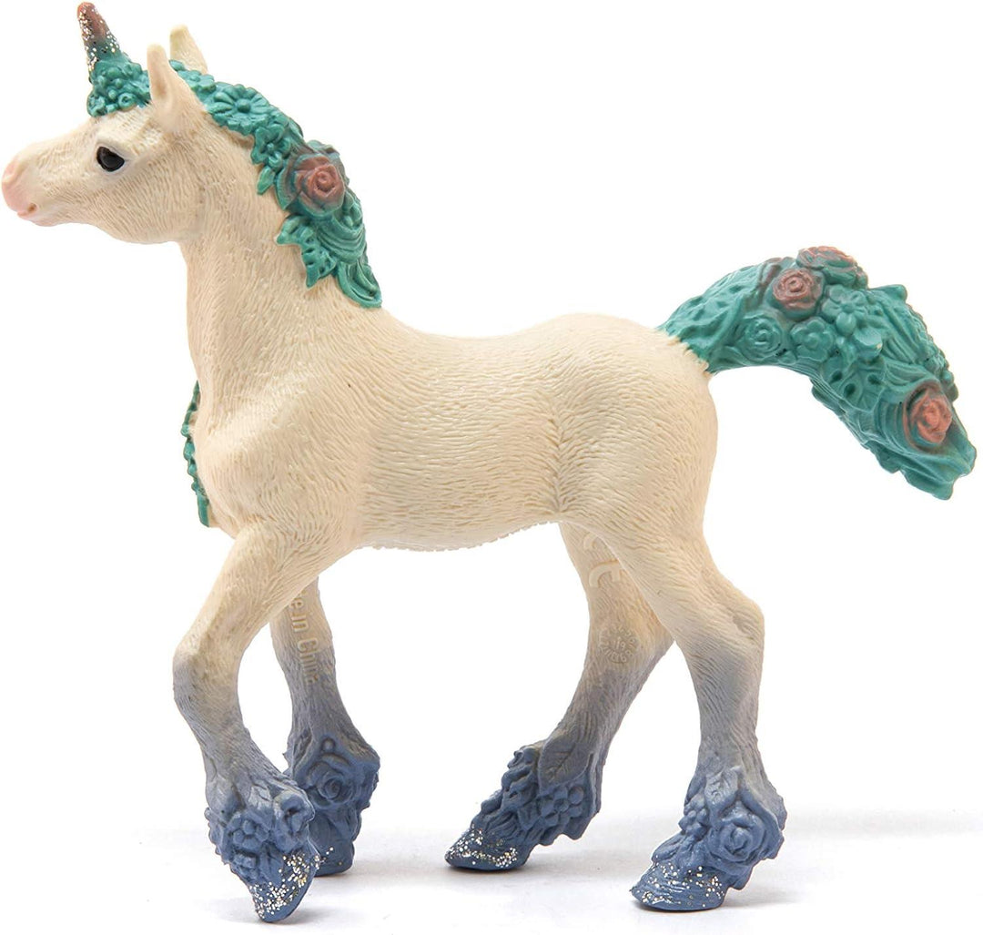 SCHLEICH FLOWER UNICORN FOAL