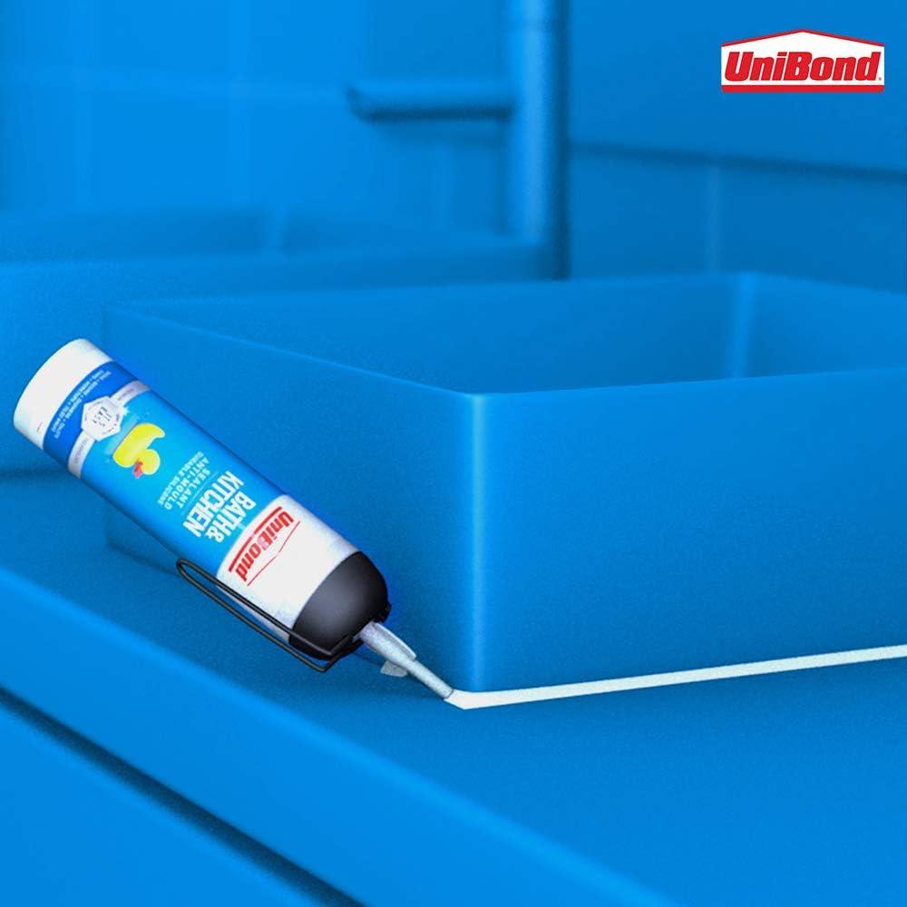 UniBond Bath & Kitchen Sealant Transparent