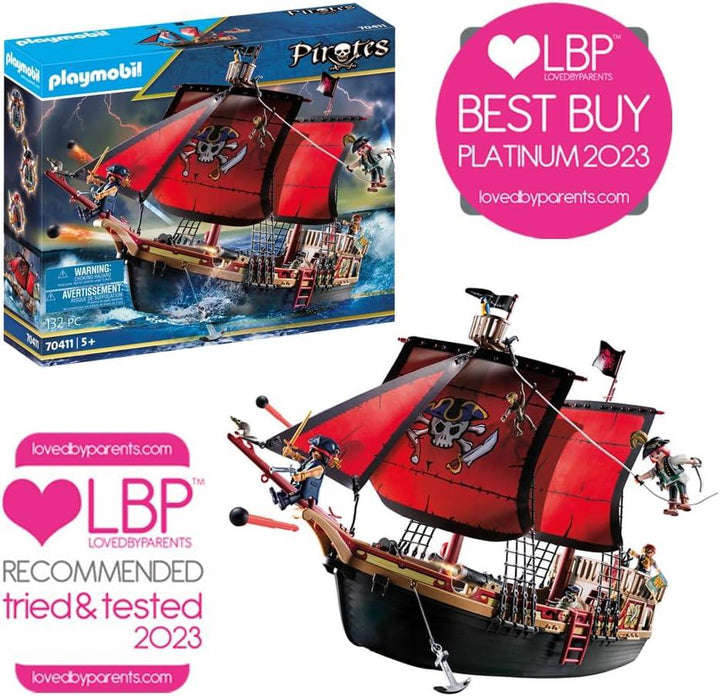 Playmobil Skull Pirate Ship - 70411