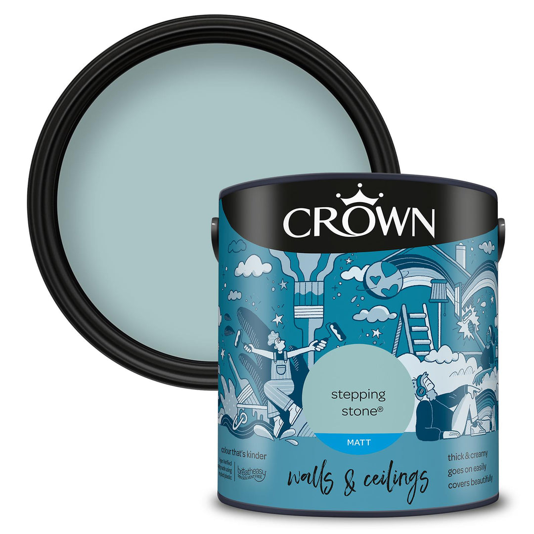 Crown Walls And Ceilings Matt 2.5L