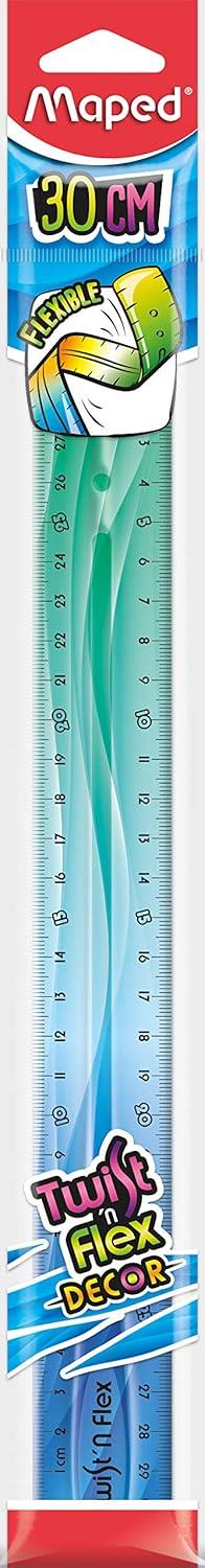 Maped Twist`n Flex Decor 30cm Ruler