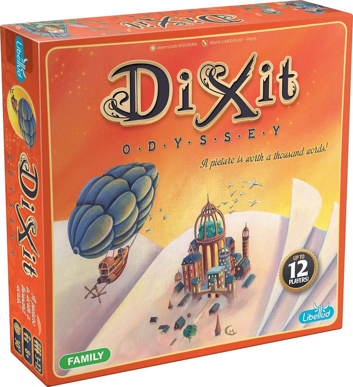 Dixit Odyssey English Only