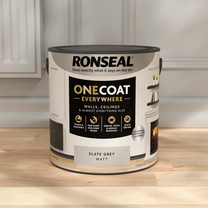 Ronseal One Coat Everywhere Matt Paint 2.5L