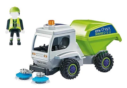 Playmobil City Action Road Sweeper