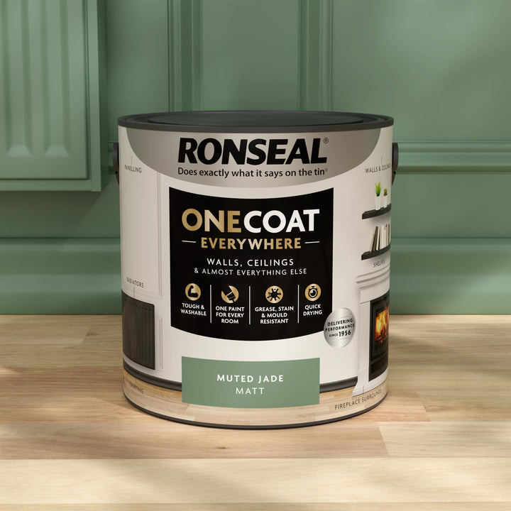 Ronseal One Coat Everywhere Matt Paint 2.5L