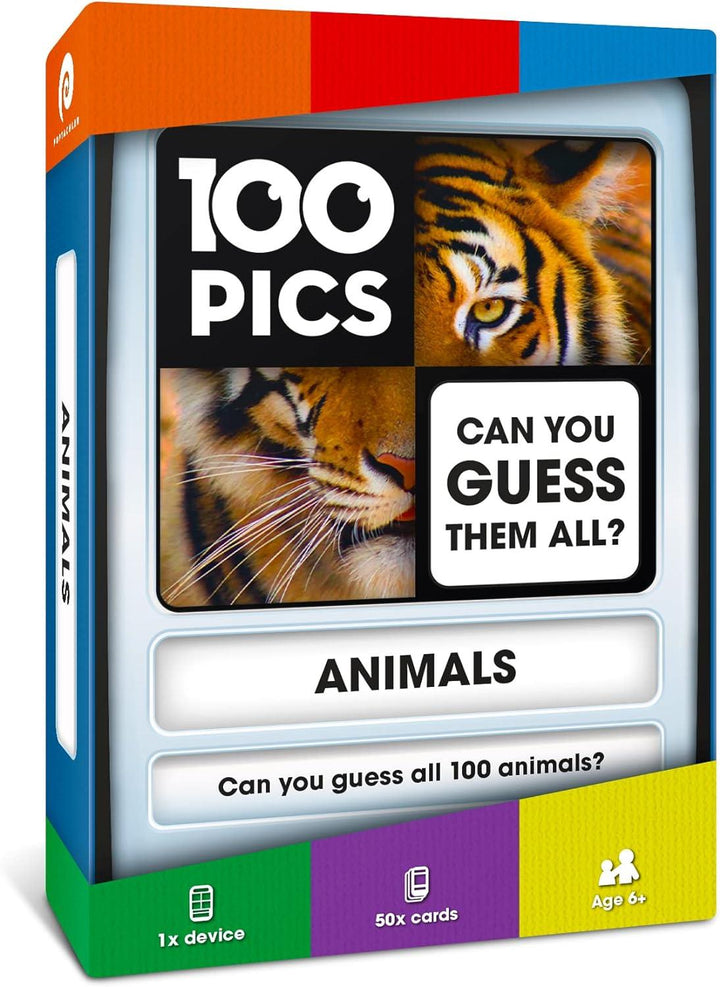 100 PICS Word Games