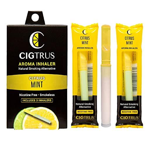 Cigtrus Quit Smoking Aid Natural Craving Relief Tobacco Free Nicotine Free