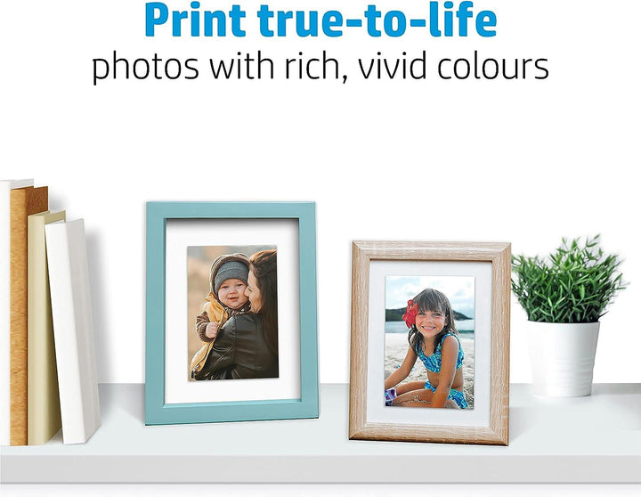 HP Glossy Photo Paper Borderless (10 X 15)(25 Sheets)