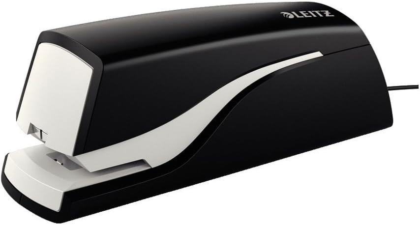 Leitz NeXXt Electric Stapler Includes Staples Black