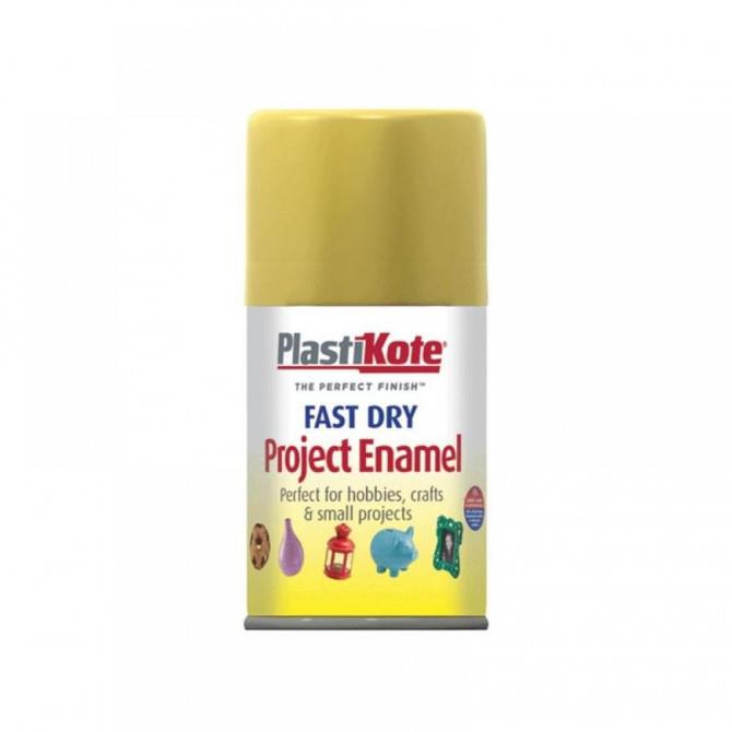 Plastikote Fast Dry Enamel Aerosol paint 100ml