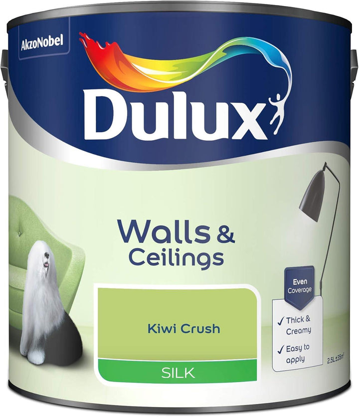 Dulux Silk 2.5L Extra Colours