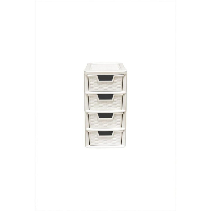 Thumbs Up 4 Drawer Small Tower Rattan