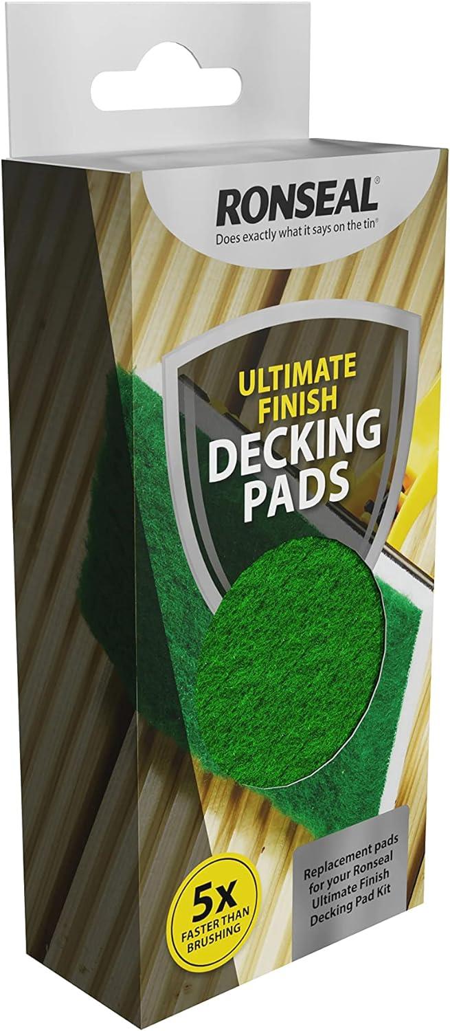 Ronseal Ultimate Finish Decking Applicator Refill Pads