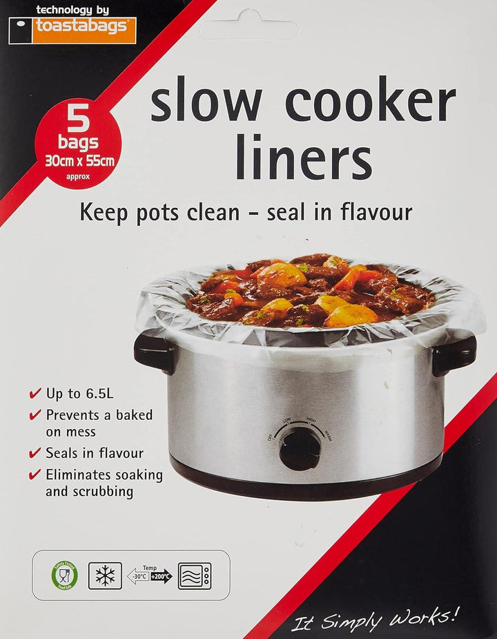 Slow Cooker Bag 5 Pack