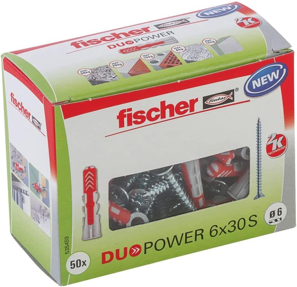 Fischer Duo Power Plug And Screws