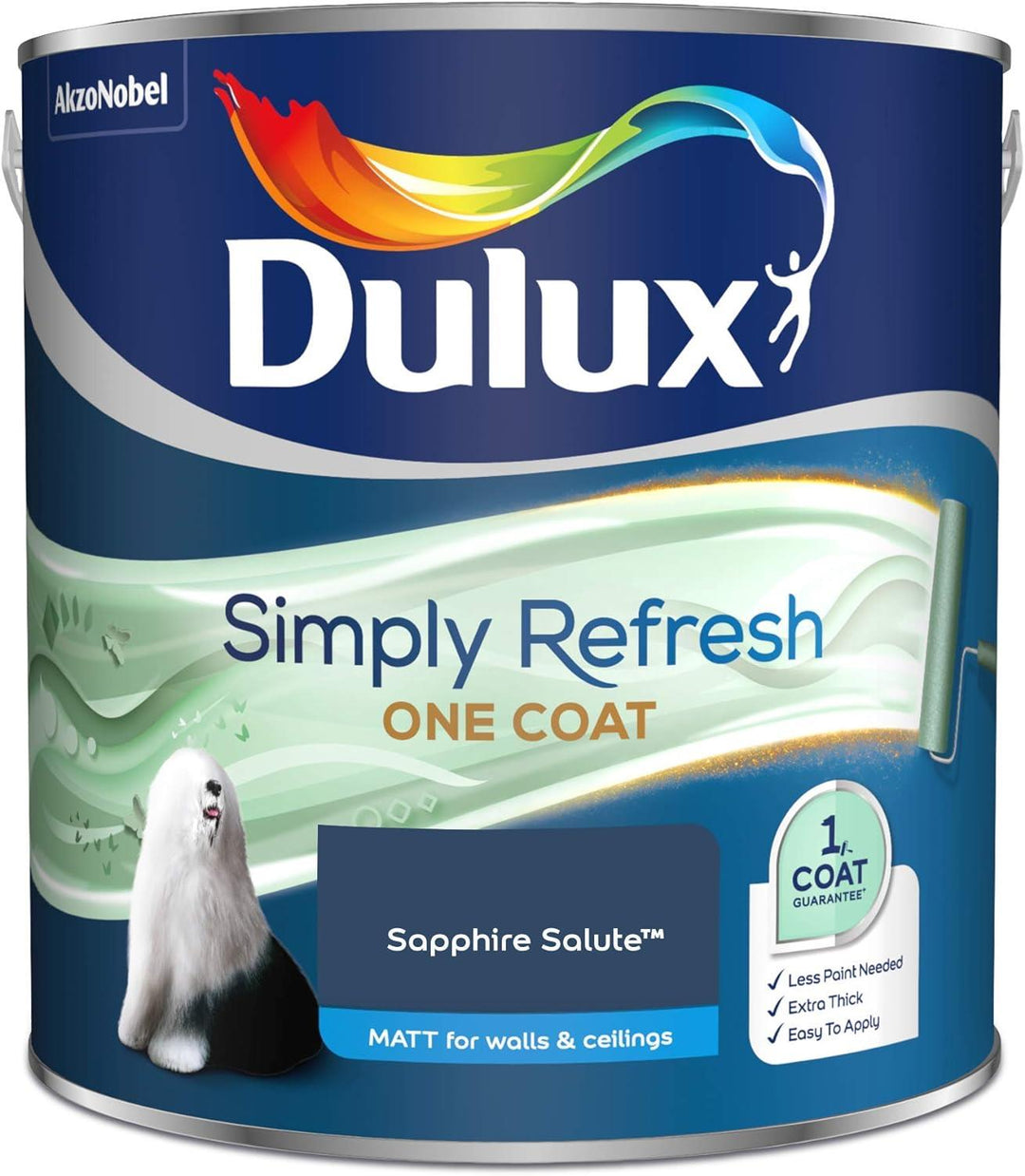 Dulux Simply Refresh Matt Emulsion Paint-2.5L