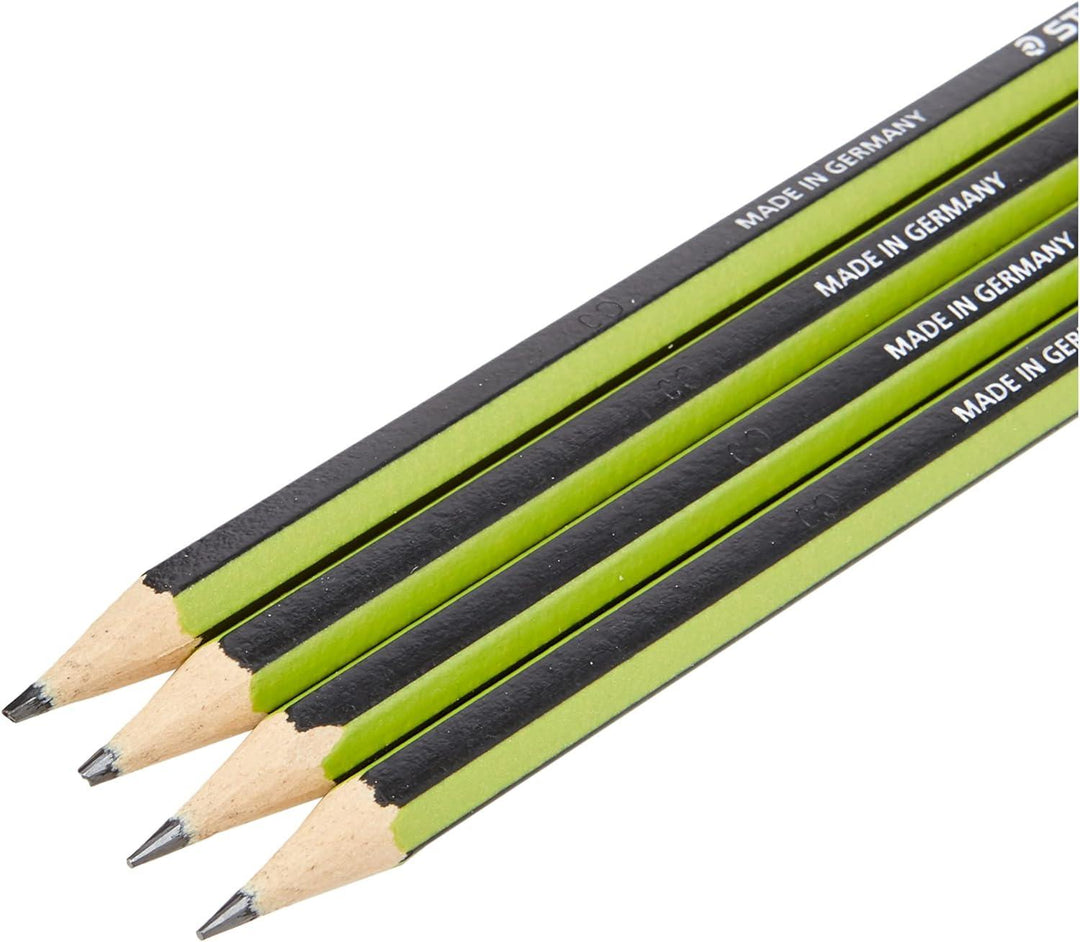 Staedtler Noris Eco 18030BK4LA HB Pencil Pack of 4