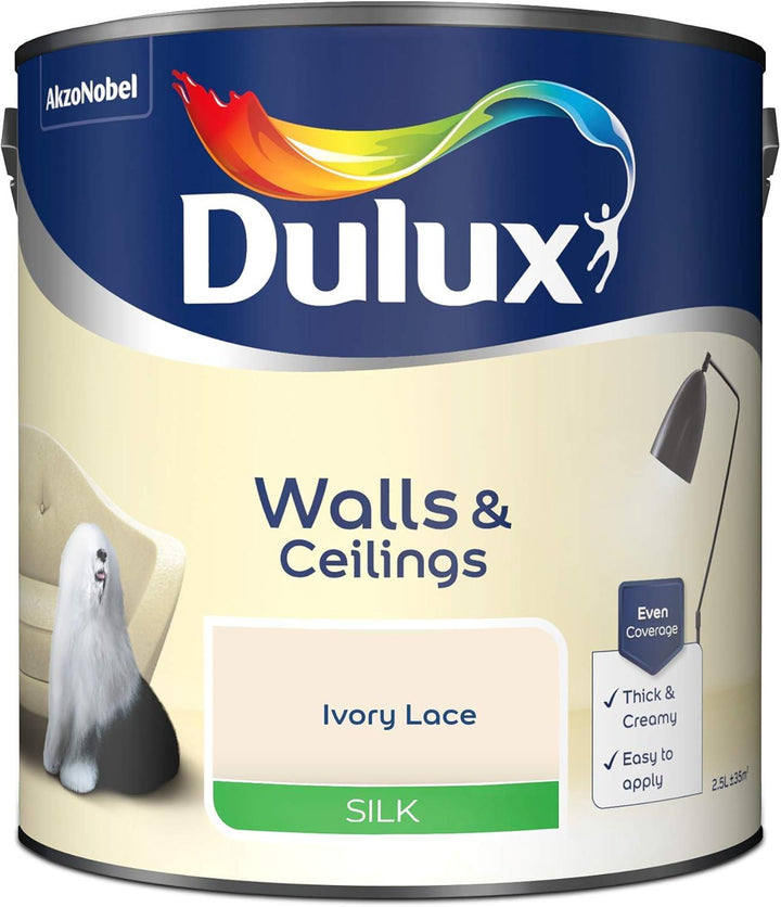 Dulux Silk 2.5L Extra Colours