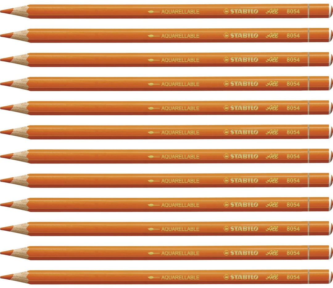 Stabilo All Marker Pencil 12 Pack