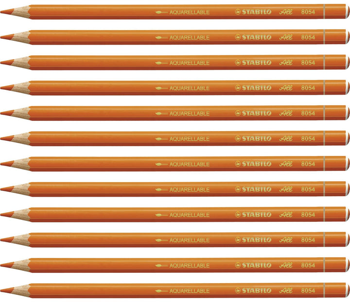 Stabilo All Marker Pencil 12 Pack