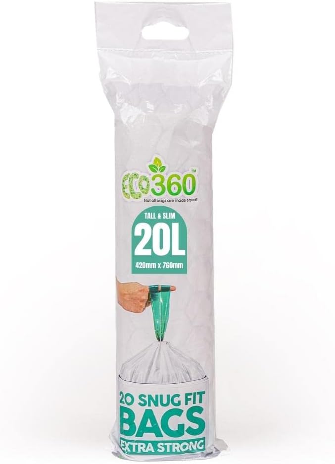 Eco360 Brabantia Compatible Bin Liners