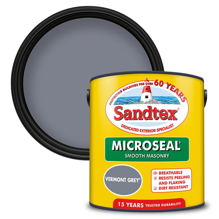 Sandtex Microseal Smooth Masonry 2.5L