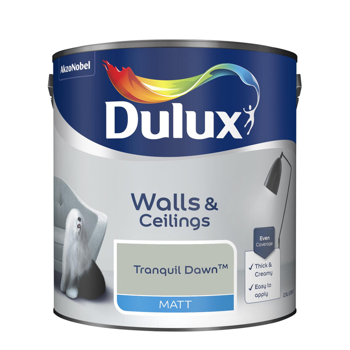 Dulux Matt and Silk Emulsions 2.5L