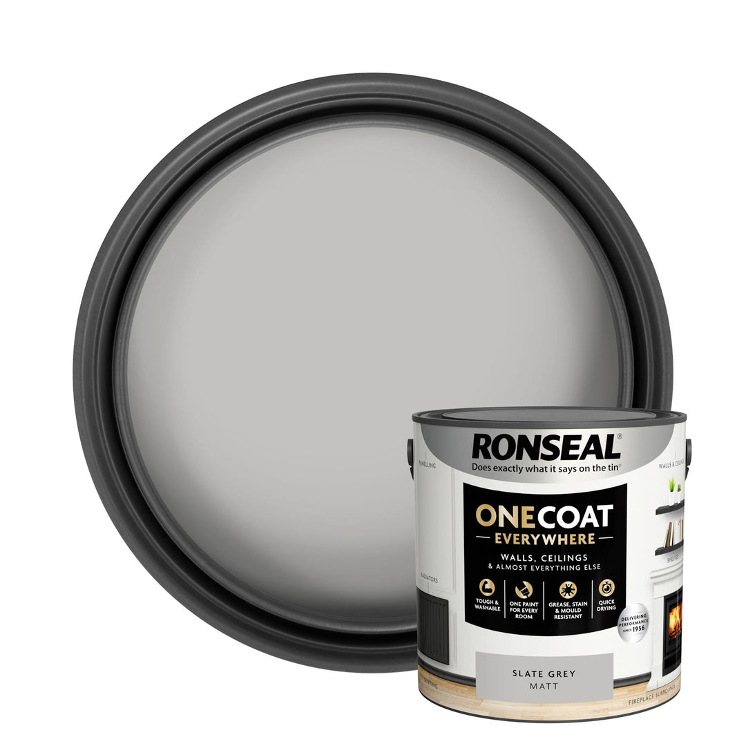 Ronseal One Coat Everywhere Matt Paint 2.5L