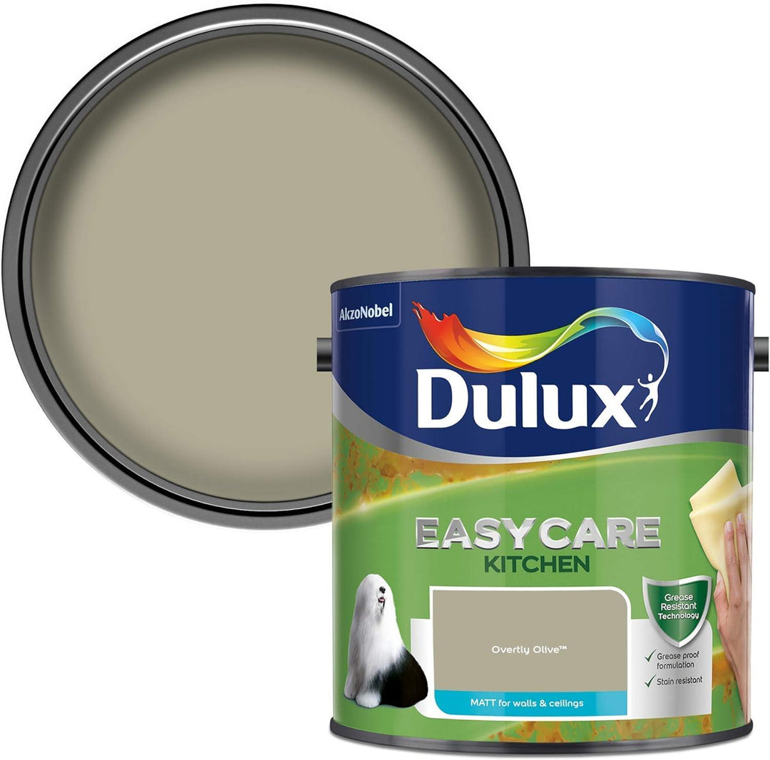 Dulux Easycare Kitchen Matt 2.5L