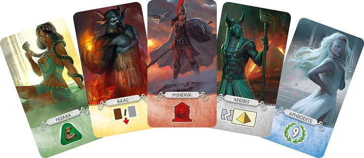 7 Wonders Duel Game