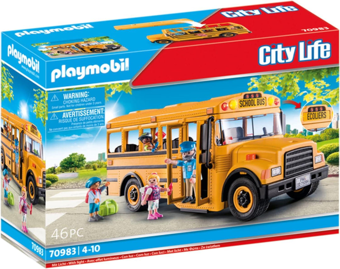 Playmobil School Bus - 70983