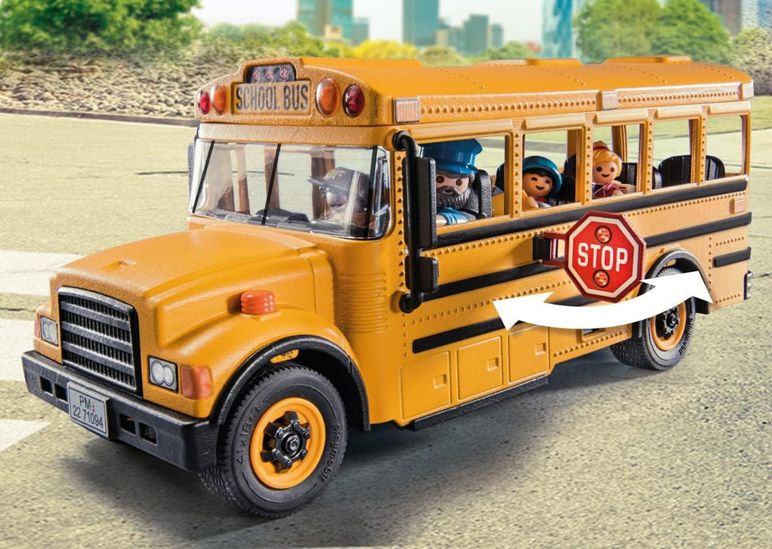 Playmobil School Bus - 70983