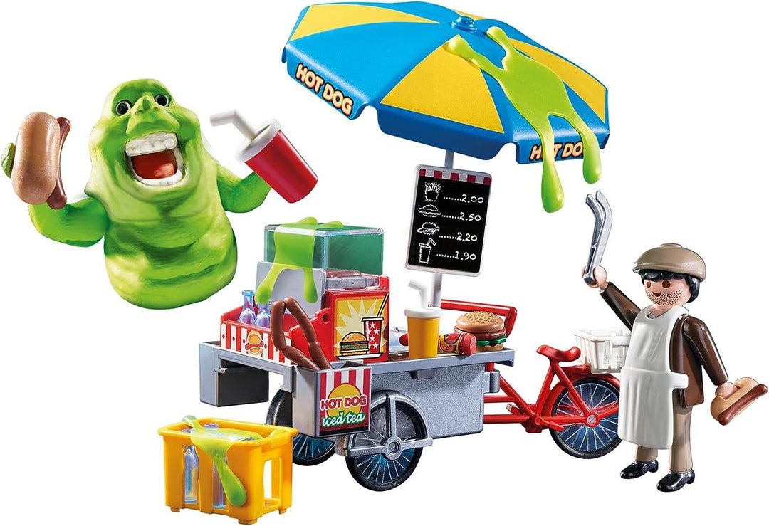 Playmobil Ghostbusters 9222 Slimer with Hot Dog Stand