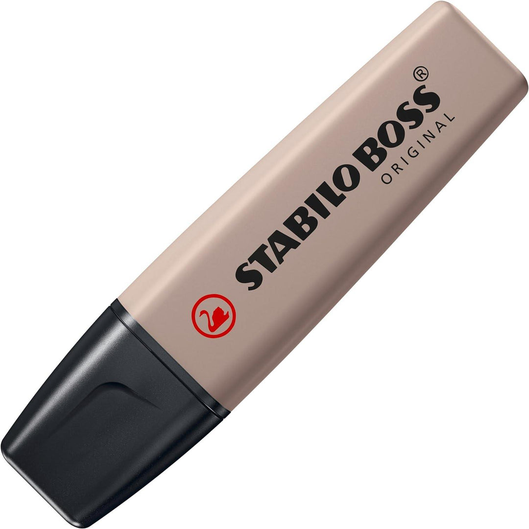 Stabilo Box Stabilo Boss Original Highlighter Nature Colours - 8 Pack - Assorted C ...