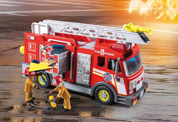 Playmobil City Action Rescue Fire Truck - 71233