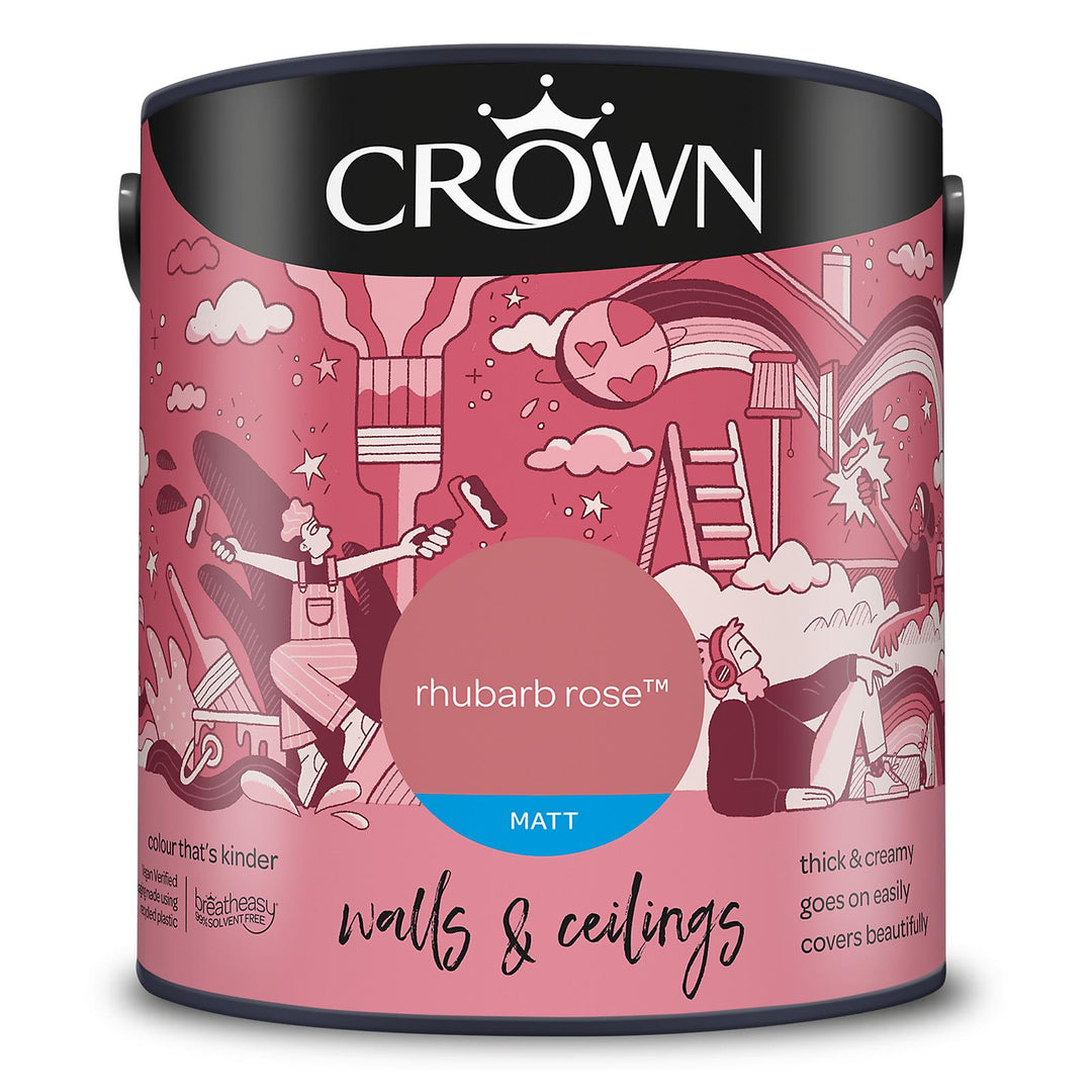 Crown Walls And Ceilings Matt 2.5L