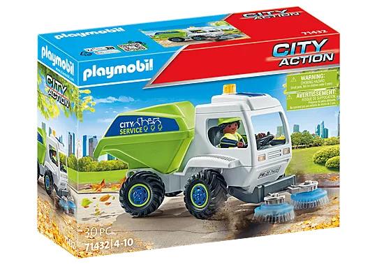 Playmobil City Action Road Sweeper