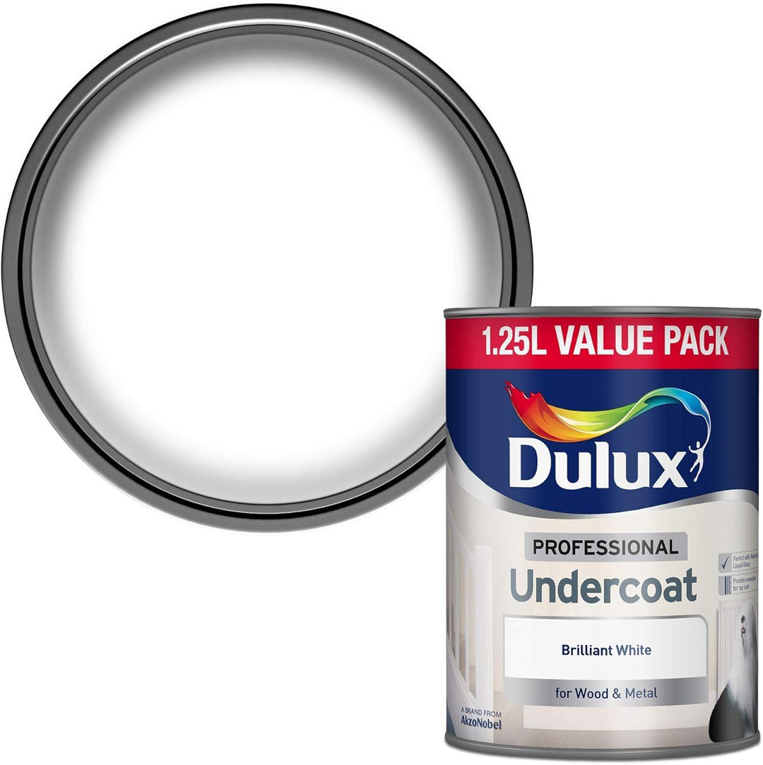 Dulux Professional Undercoat Brilliant White