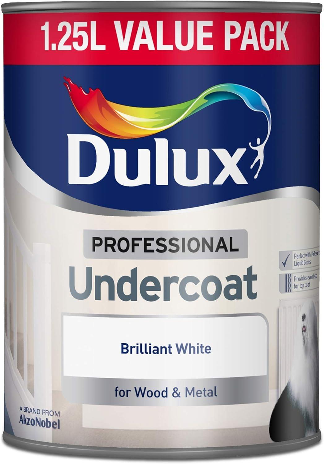 Dulux Professional Undercoat Brilliant White