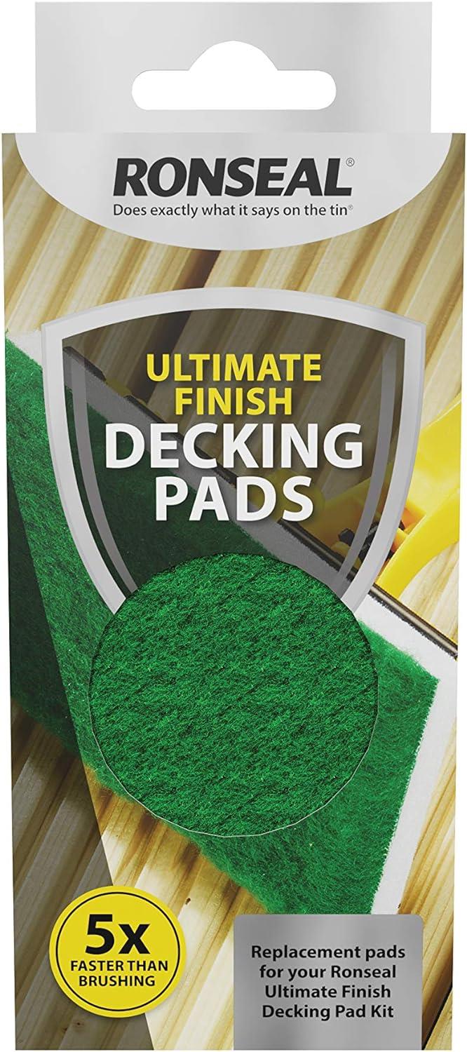 Ronseal Ultimate Finish Decking Applicator Refill Pads