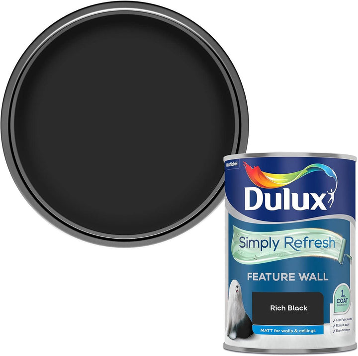 Dulux Simply Refresh Feature Wall Matt Emulsion Paint 1.25L